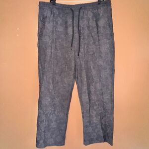 ZARA Dark Gray Lightweight Dress Pants - Women's XL